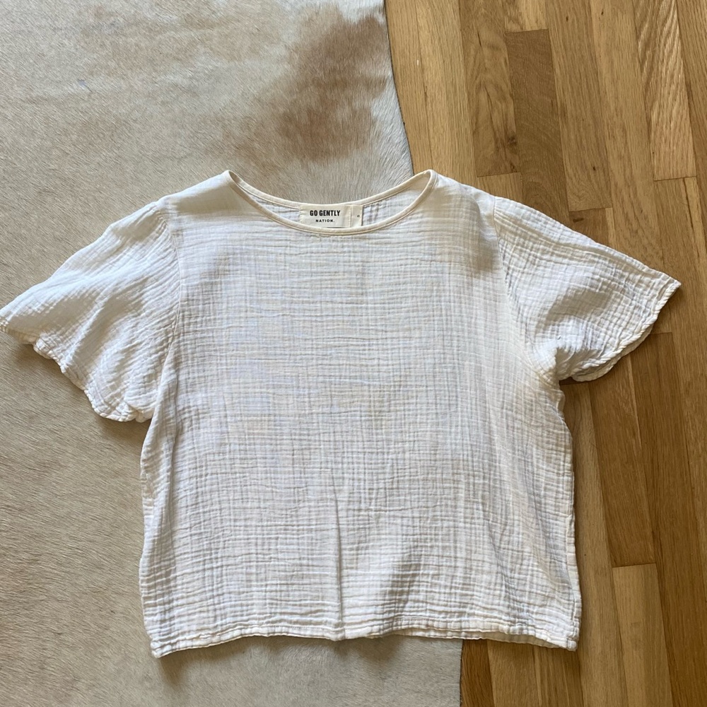 White Women's Top